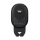 Автомобільний тримач із бездротовою зарядкою Baseus Stable Gravitational Wireless Charging Car Mount Pro 15W (Air Outlet Version) Black SUWX030001