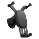 Автомобільний тримач із бездротовою зарядкою Baseus Stable Gravitational Wireless Charging Car Mount Pro 15W (Air Outlet Version) Black SUWX030001