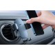 Автомобільний тримач Baseus Metal Age Ⅱ Gravity Car Mount (Round Air Vent Version) Dark Grey SUJS030013