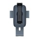 Автомобільний тримач Baseus Metal Age Ⅱ Gravity Car Mount (Round Air Vent Version) Dark Grey SUJS030013