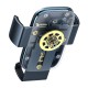 Автомобільний тримач Baseus Metal Age Ⅱ Gravity Car Mount (Round Air Vent Version) Dark Grey SUJS030013