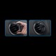 Автомобільний тримач Baseus Metal Age Ⅱ Gravity Car Mount (Round Air Vent Version) Dark Grey SUJS030013