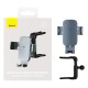 Автомобільний тримач Baseus Metal Age Ⅱ Gravity Car Mount (Round Air Vent Version) Dark Grey SUJS030013
