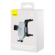 Автомобільний тримач Baseus Metal Age Ⅱ Gravity Car Mount (Round Air Vent Version) Dark Grey SUJS030013