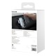 Автомобільний тримач Baseus Metal Age Ⅱ Gravity Car Mount (Round Air Vent Version) Dark Grey SUJS030013