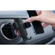 Автомобільний тримач Baseus Metal Age Ⅱ Gravity Car Mount (Round Air Vent Version) Black SUJS030001