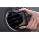 Автомобільний тримач Baseus Metal Age Ⅱ Gravity Car Mount (Round Air Vent Version) Black SUJS030001