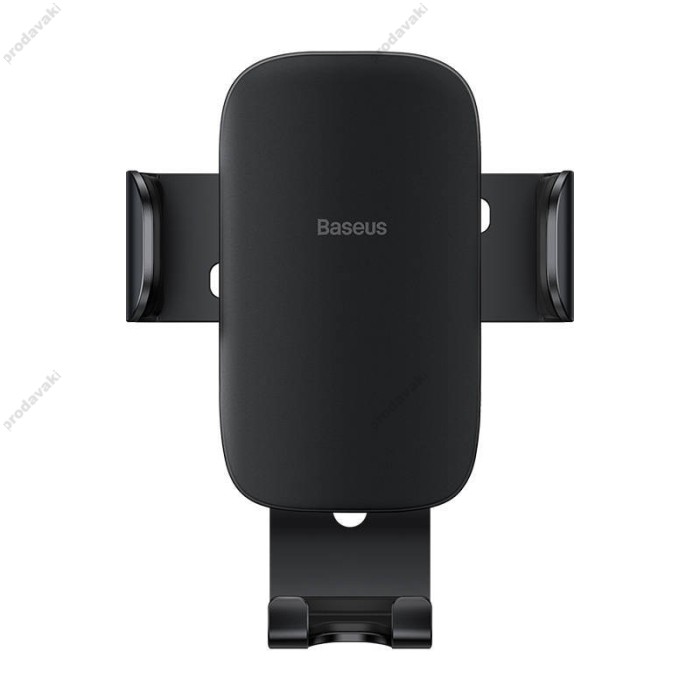 Автомобільний тримач Baseus Metal Age Ⅱ Gravity Car Mount (Round Air Vent Version) Black SUJS030001