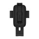 Автомобільний тримач Baseus Metal Age Ⅱ Gravity Car Mount (Round Air Vent Version) Black SUJS030001