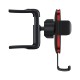 Автомобільний тримач Baseus Metal Age Ⅱ Gravity Car Mount (Round Air Vent Version) Black SUJS030001