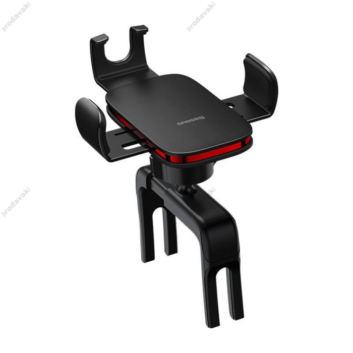 Автомобільний тримач Baseus Metal Age Ⅱ Gravity Car Mount (Round Air Vent Version) Black SUJS030001