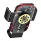 Автомобільний тримач Baseus Metal Age Ⅱ Gravity Car Mount (Round Air Vent Version) Black SUJS030001