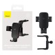 Автомобільний тримач Baseus Metal Age Ⅱ Gravity Car Mount (Round Air Vent Version) Black SUJS030001