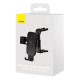 Автомобільний тримач Baseus Metal Age Ⅱ Gravity Car Mount (Round Air Vent Version) Black SUJS030001