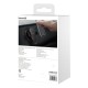 Автомобільний тримач Baseus Metal Age Ⅱ Gravity Car Mount (Round Air Vent Version) Black SUJS030001