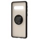 Чохол Samsung Galaxy S10 (G973) LikGus Edging Ring чорний