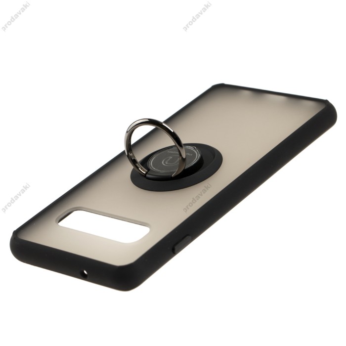 Чохол Samsung Galaxy S10 (G973) LikGus Edging Ring чорний