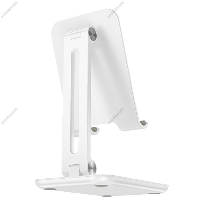 Настільна підставка Hoco HD1 Admire folding tablet desktop stand 4,7-10,5 White
