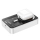 Повербанк портативний акумулятор Power bank Hoco Q10A Transparent MagSafe магнітний 20W 10000 mAh White