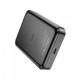 Повербанк портативний акумулятор Power Bank Hoco Q11 Expressar MagSafe магнітний 3in1 20W 10000 mAh Black