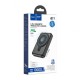 Повербанк портативний акумулятор Power Bank Hoco Q11 Expressar MagSafe магнітний 3in1 20W 10000 mAh Black