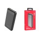 Повербанк портативний акумулятор Power bank BOROFONE BJ19 Incredible PD 20W 10000 mAh Black