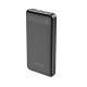 Повербанк портативний акумулятор Power bank BOROFONE BJ19 Incredible PD 20W 10000 mAh Black