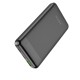 Повербанк портативний акумулятор Power bank BOROFONE BJ19 Incredible PD 20W 10000 mAh Black