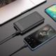Повербанк портативний акумулятор Power bank BOROFONE BJ19 Incredible PD 20W 10000 mAh Black