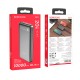 Повербанк портативний акумулятор Power bank BOROFONE BJ19 Incredible PD 20W 10000 mAh Black