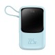 Повербанк портативний акумулятор Power bank Baseus Qpow Pro Digital 22.5W 10000 mAh Blue PPQD020103