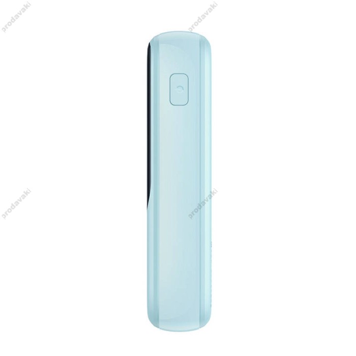 Повербанк портативний акумулятор Power bank Baseus Qpow Pro Digital 22.5W 10000 mAh Blue PPQD020103