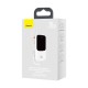 Повербанк портативний акумулятор Power Bank Baseus Qpow Pro Digital 20W 10000 mAh White PPQD020002