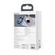 Повербанк портативний акумулятор Power Bank Baseus Qpow Pro Digital 20W 10000 mAh White PPQD020002