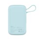 Повербанк портативний акумулятор Power bank Baseus Qpow Pro Digital 20W 10000 mAh Blue PPQD020003