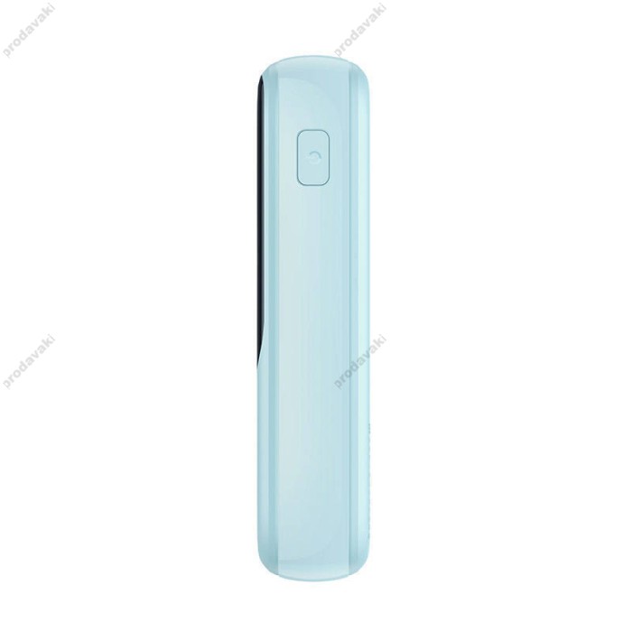 Повербанк портативний акумулятор Power bank Baseus Qpow Pro Digital 20W 10000 mAh Blue PPQD020003
