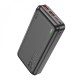 Повербанк портативний акумулятор Power bank Hoco J101A Astute fully compatible power 22.5W 20000 mAh Black