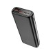 Повербанк портативний акумулятор Power bank Hoco J80A 22.5W 20000 mAh Black