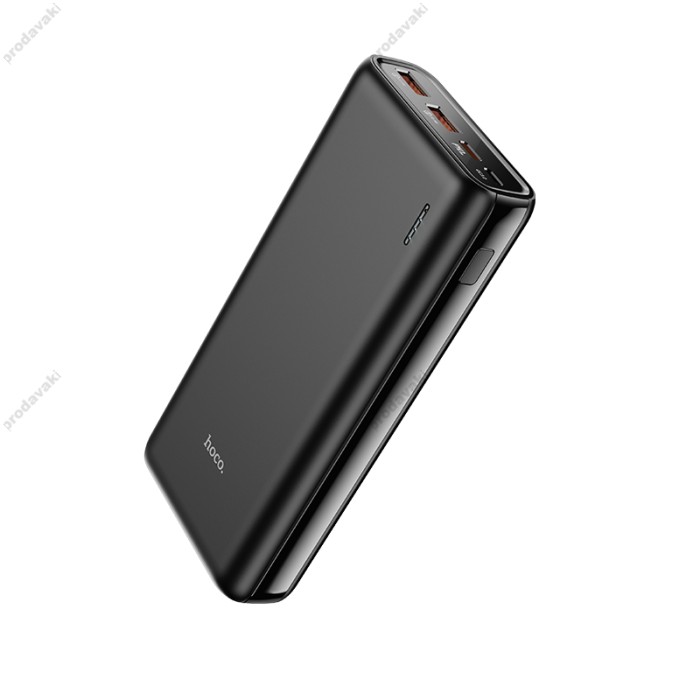 Повербанк портативний акумулятор Power bank Hoco J80A 22.5W 20000 mAh Black