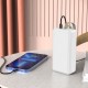 Повербанк портативний акумулятор Power Bank Hoco J87B Tacker 20W 30000 mAh White