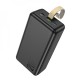 Повербанк портативний акумулятор Power Bank Hoco J87B Tacker 20W 30000 mAh Black