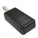 Повербанк портативний акумулятор Power Bank Hoco J87B Tacker 20W 30000 mAh Black