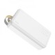 Повербанк портативний акумулятор Power Bank Hoco J87B Tacker 20W 30000 mAh White