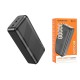 Повербанк портативний акумулятор Power bank Borofone BJ27B 30000 mAh Black