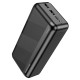 Повербанк портативний акумулятор Power bank Borofone BJ27B 30000 mAh Black