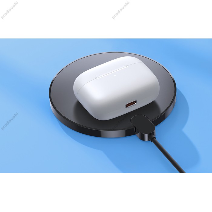 Бездротові навушники Bluetooth Baseus Bowie M2+ True Wireless Earphones ANC BT 5.2 White NGTW190002