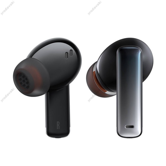 Бездротові Bluetooth навушники Baseus Bowie M2+ True Wireless Earphones ANC BT 5.2 Black NGTW190001