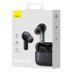 Бездротові Bluetooth навушники Baseus Bowie M2+ True Wireless Earphones ANC BT 5.2 Black NGTW190001