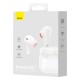Бездротові навушники Bluetooth Baseus Bowie M2+ True Wireless Earphones ANC BT 5.2 White NGTW190002