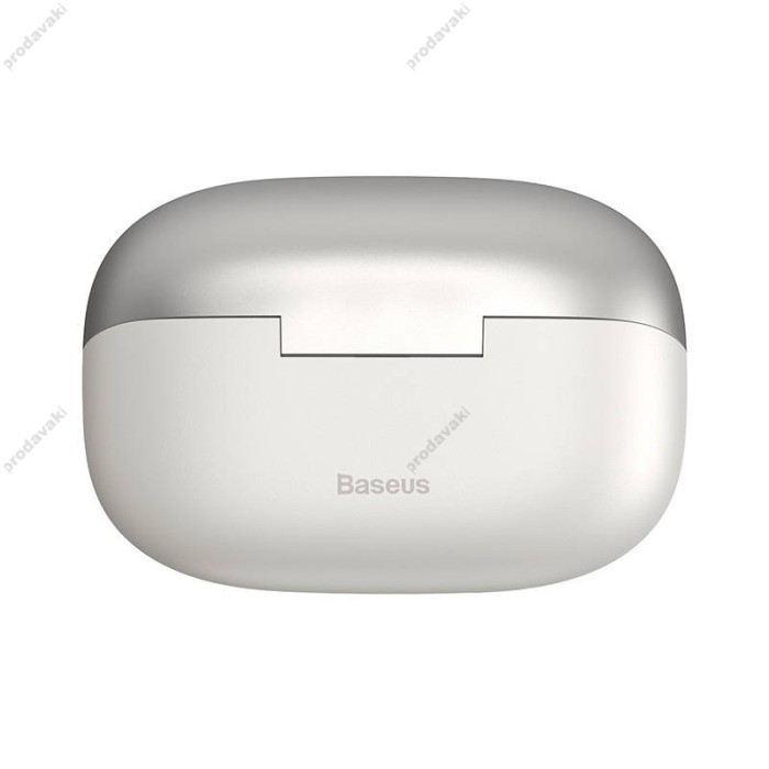 Бездротові Bluetooth навушники Baseus Storm 1 True Wireless Earphones ANC BT 5.2 White NGTW140202
